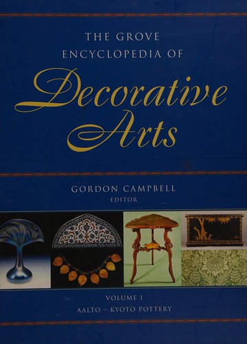 The Grove Encyclopedia of Decorative Arts