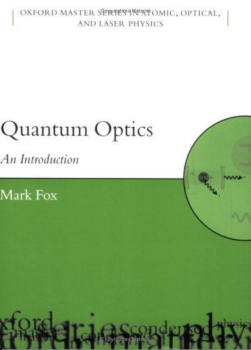 Quantum Optics