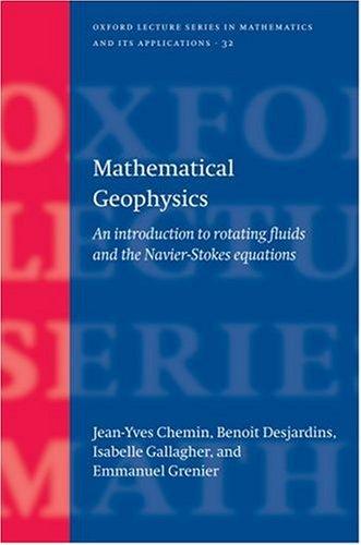 Mathematical Geophysics