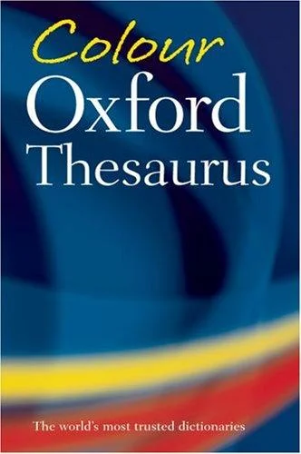 Colour Oxford Thesaurus