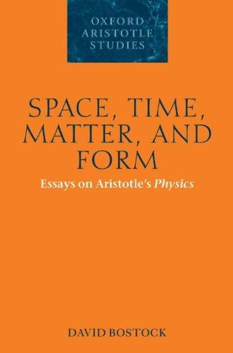 Space, Time, Matter, and Form