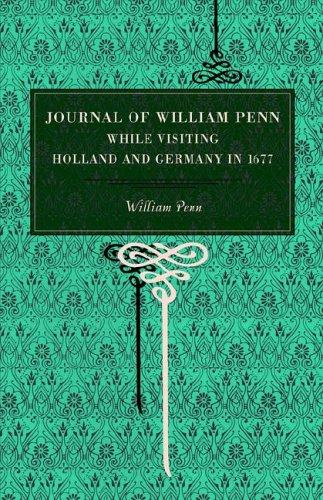 Journal of William Penn