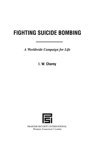 Fighting Suicide Bombing