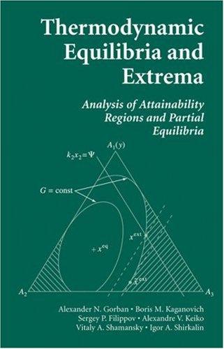 Thermodynamic Equilibria and Extrema