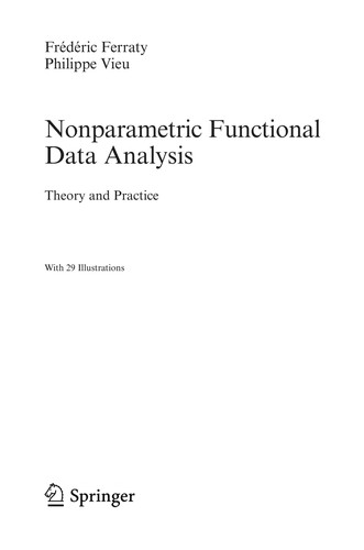 Nonparametric Functional Data Analysis