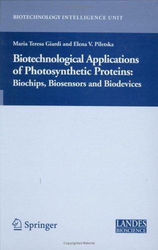 Biotechnological Applications of Photosynthetic Proteins