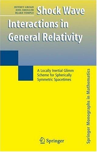 Shock Wave Interactions in General Relativity