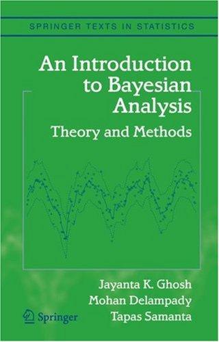 An Introduction to Bayesian Analysis