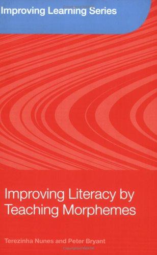 Improving Literacy by Teaching Morphemes