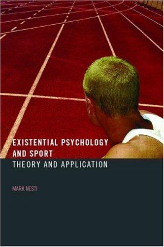 Existential Psychology and Sport