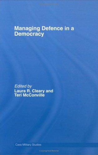 Managing Defence in a Democracy