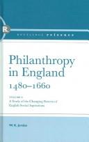 Philanthropy in England
