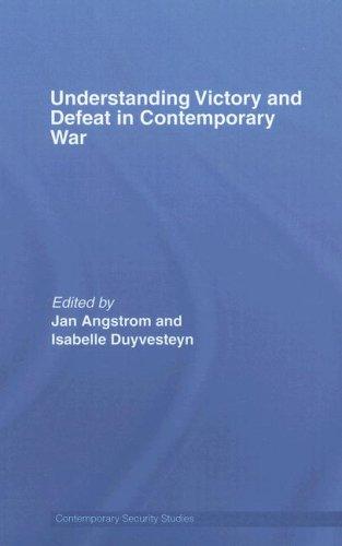 Understanding Victory and Defeat in Contemporary War