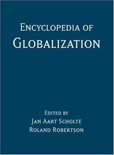 Encyclopedia of Globalization