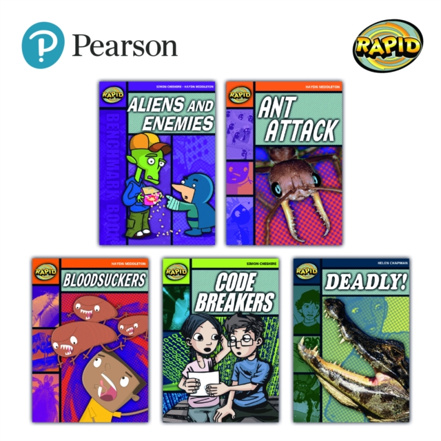 Rapid Stages 4-6 Easy Buy Pack (Series 1)