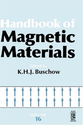 Handbook of Magnetic Materials V16