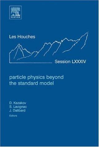 Particle Physics Beyond the Standard Model