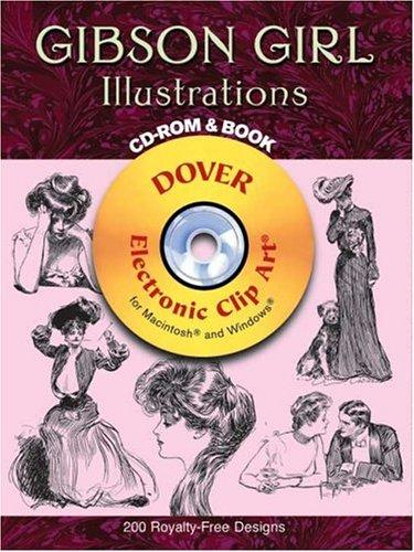 Gibson Girl Illustrations