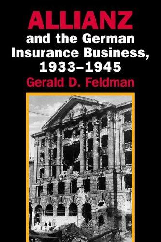 Allianz and the German Insurance Business, 1933–1945
