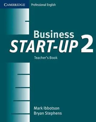 Business Start-up 2 Teacher's Book