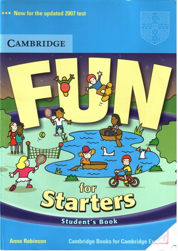 Fun for Starters Audio CD