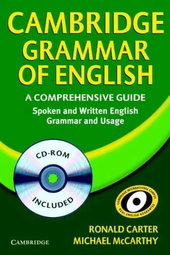 Cambridge Grammar of English Paperback with CD-ROM : A Comprehensive Guide