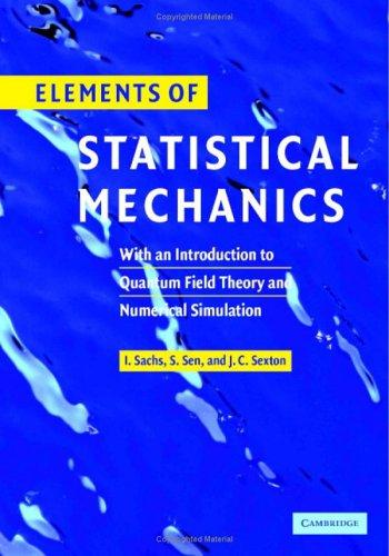 Elements of Statistical Mechanics