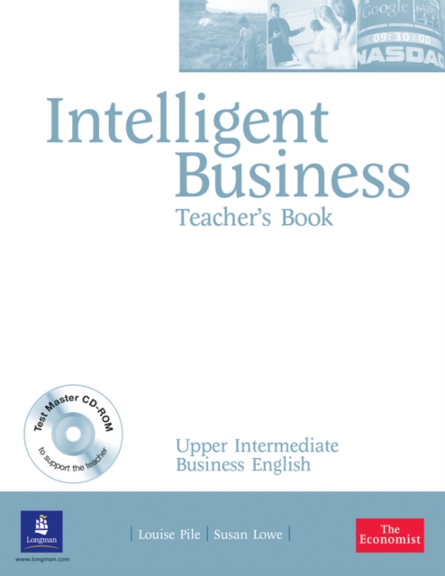 Intelligent Business Upper Intermediate Teachers Book for Pack