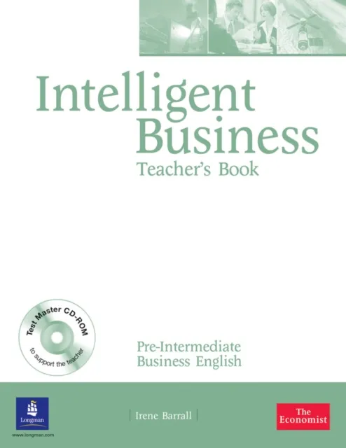 Intelligent Business Pre-Intermediate Teachers Book for Pack