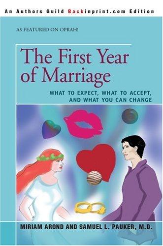 The First Year of Marriage
