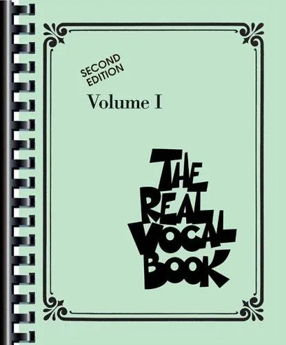 The Real Vocal Book - Volume I - Second Edition