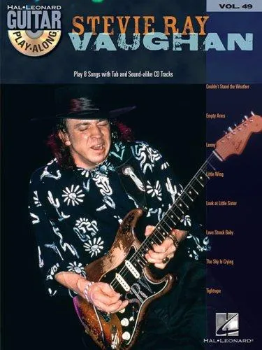 Stevie Ray Vaughan : Guitar Play-Along Volume 49