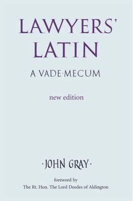 Lawyers' Latin