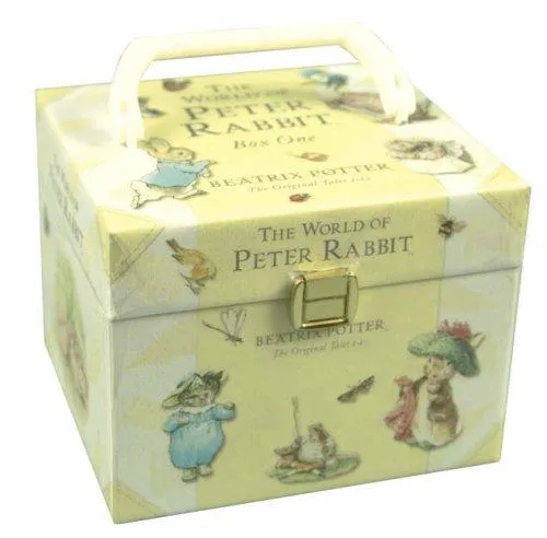 The World of Peter Rabbit 1-12 Gift Box