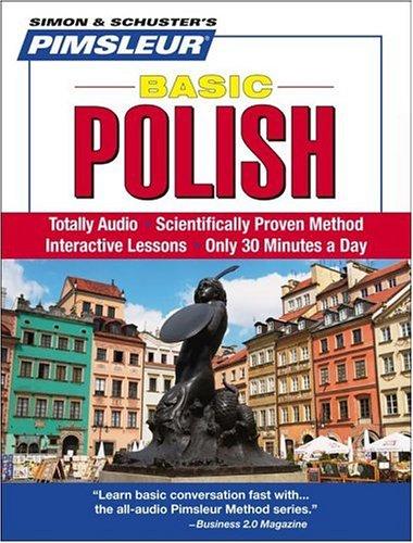 Pimsleur Polish Basic Course - Level 1 Lessons 1-10 CD