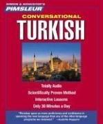 Pimsleur Turkish Conversational Course - Level 1 Lessons 1-16 CD