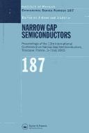 Narrow Gap Semiconductors