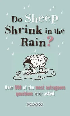 Do Sheep Shrink in the Rain?
