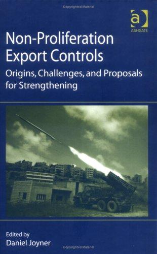 Non-Proliferation Export Controls