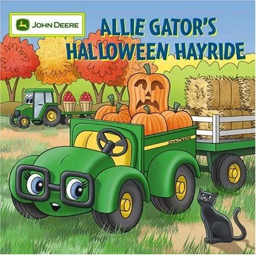 Allie Gator's Halloween Hayride