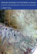 HUMAN ECOLOGY IN THE WADI AL-HASA