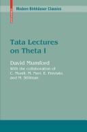 Tata Lectures on Theta II