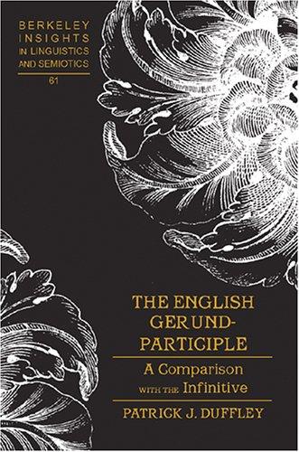 The English Gerund-participle