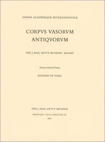 Corpus Vasorum Antiquorum - Fascicule 1