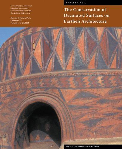 The Conservation of Decorated Surfacces on Earthen Architecture