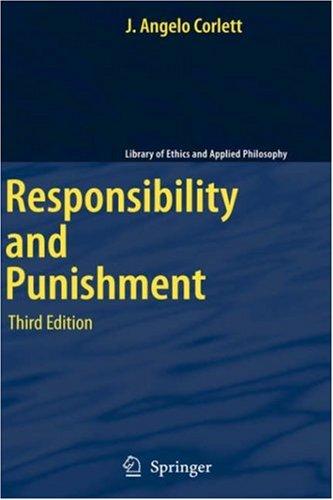 Responsibility and Punishment