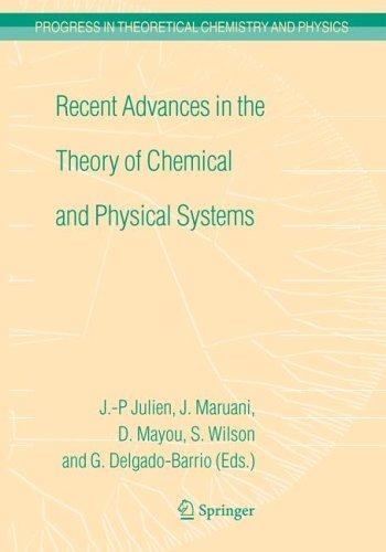 Recent Advances in the Theory of Chemical and Physical Systems