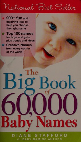 The Big Book of 60,000 Baby Names