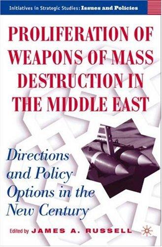 Proliferation of Weapons of Mass Destruction in the Middle East