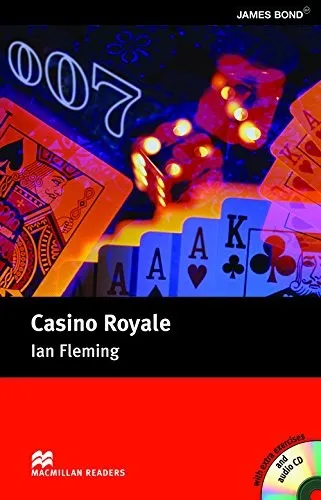 Macmillan Readers Casino Royale Pre-Intermediate Pack